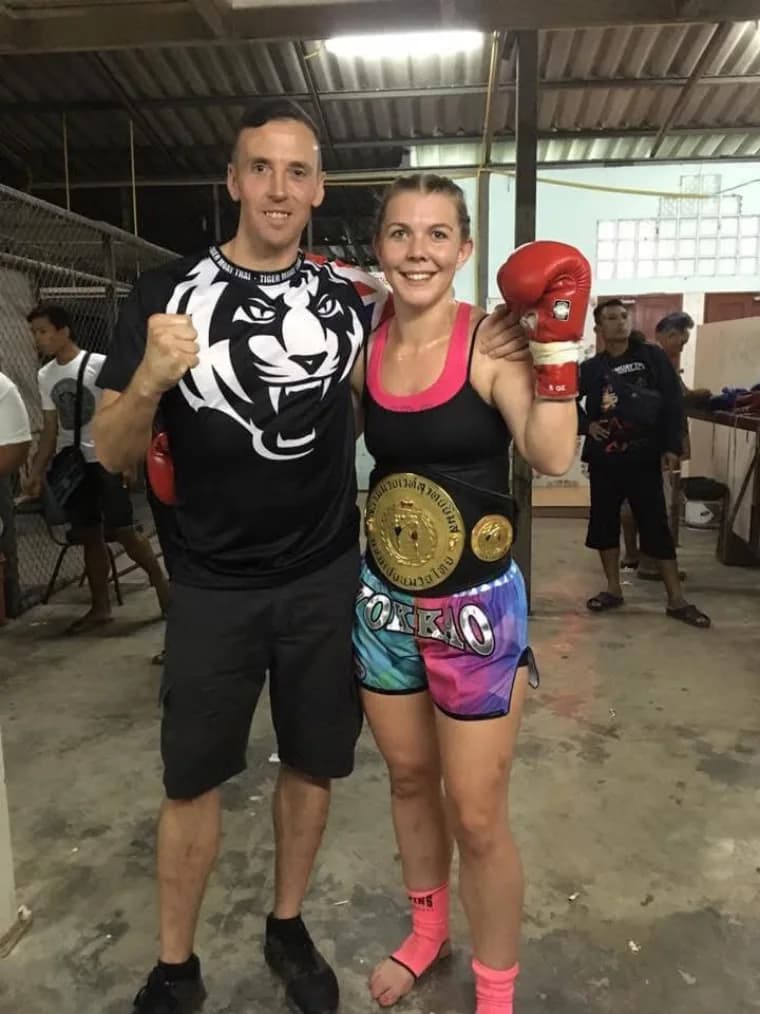 Matt Twyman, Head Coach at Adrenaline Muay Thai