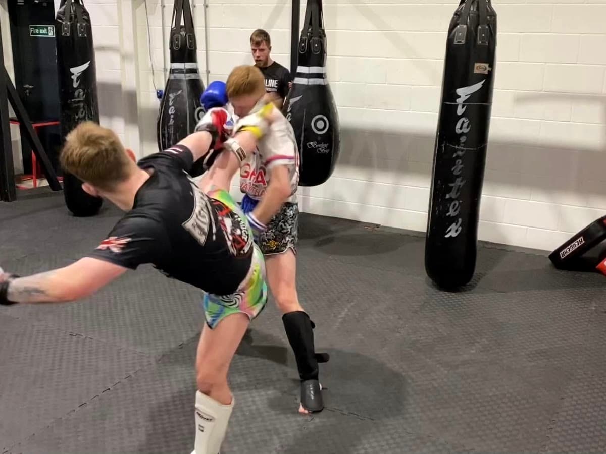 Jackson Moorhouse Muay Thai seminar