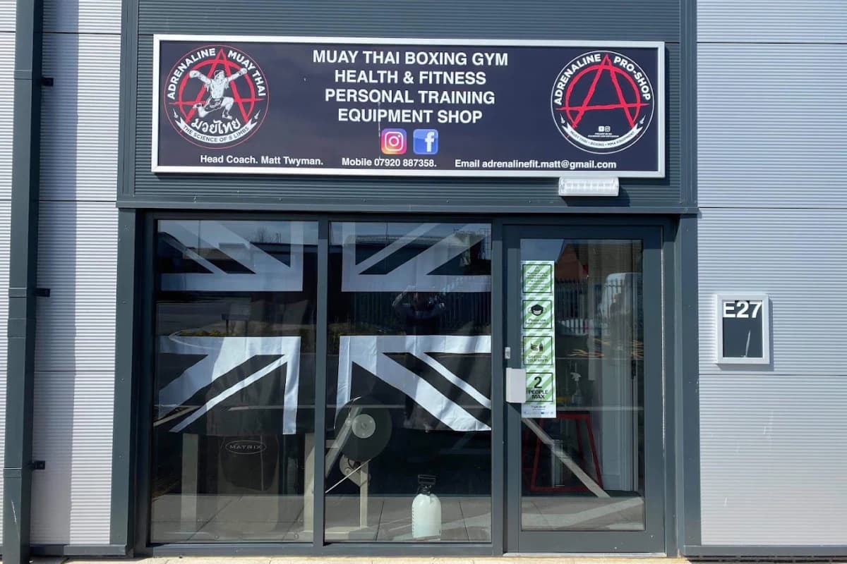 Adrenaline Muay Thai — Unit E27, Grimsby